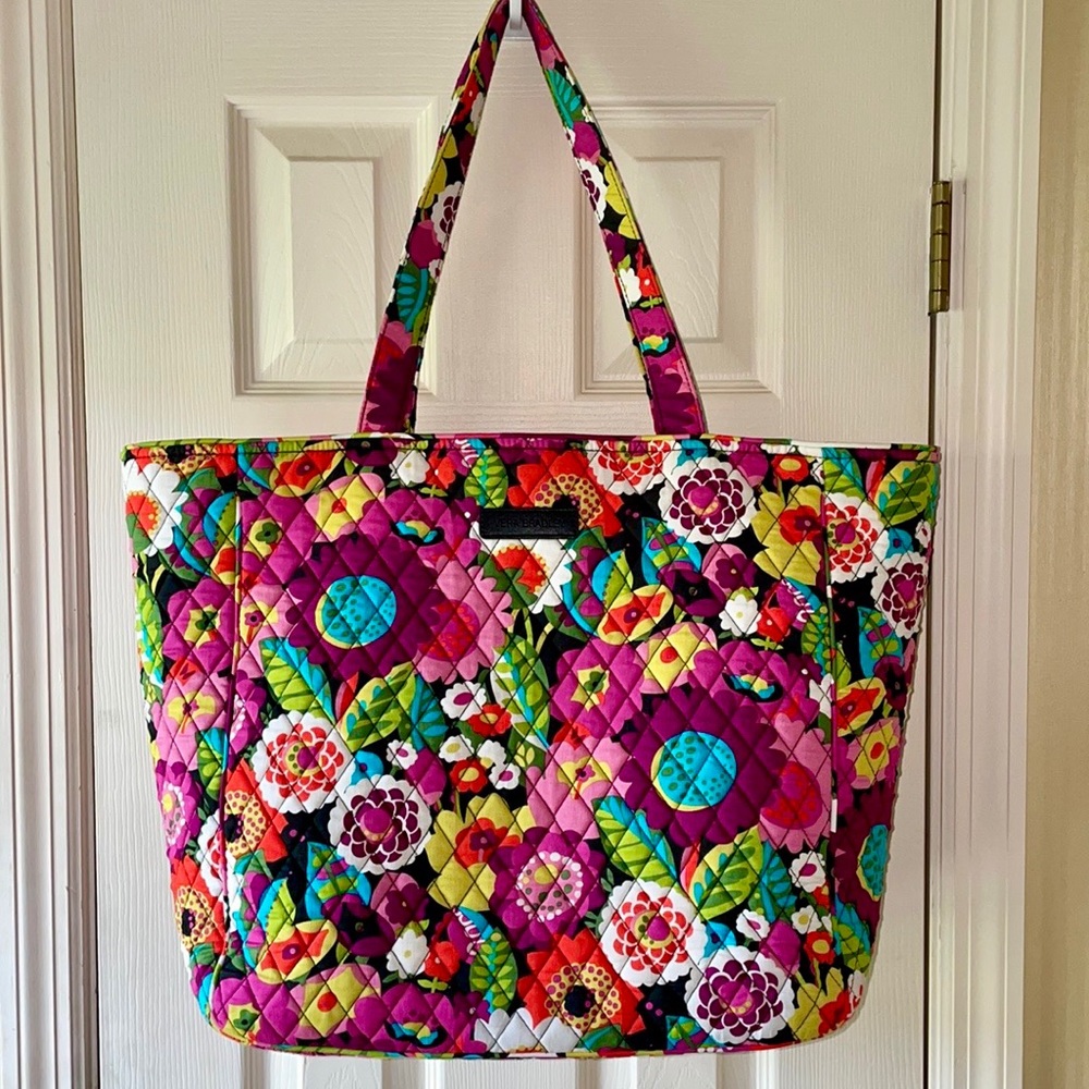 Vera Bradley Va Va Bloom Grand Tote 2.0